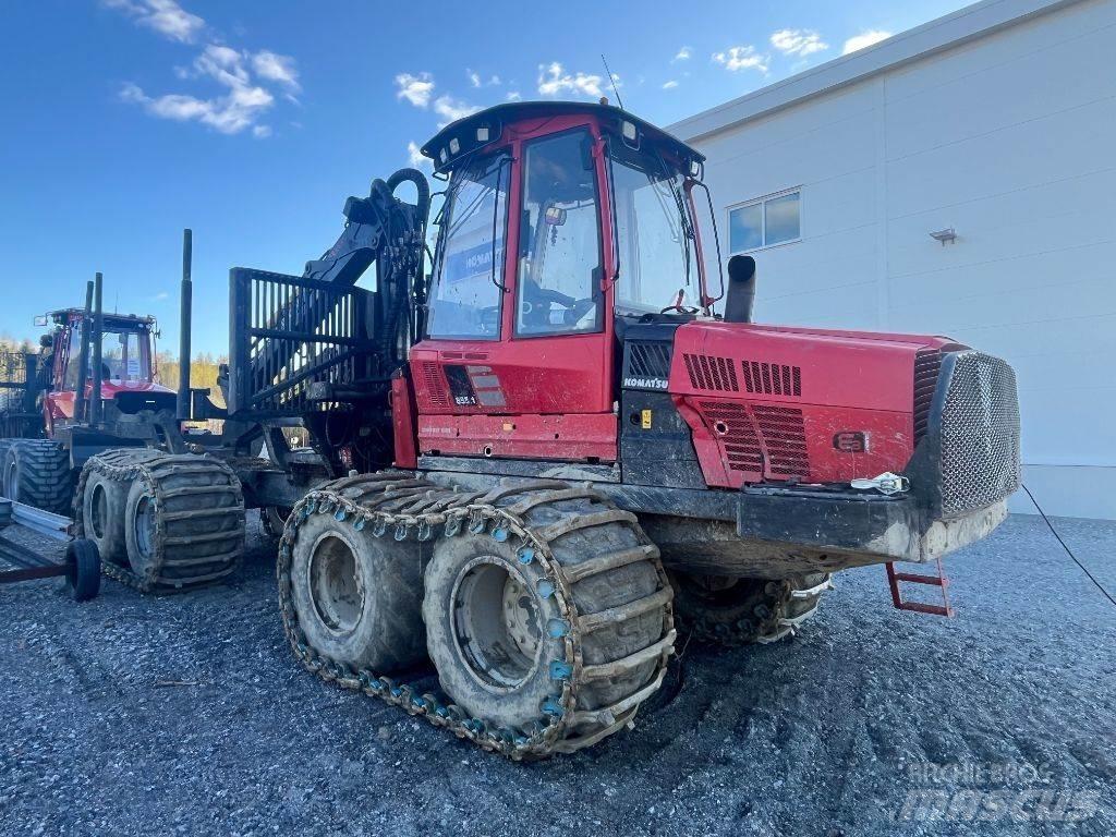 Komatsu 855.1 Forvarderi