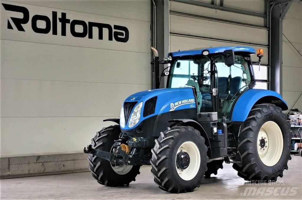 New Holland T7.170 Traktori