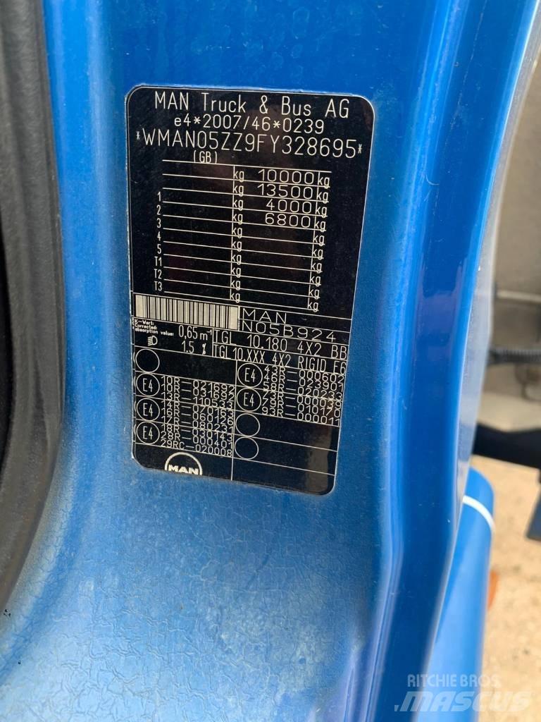 MAN TGL 10.180 Autotransporteri