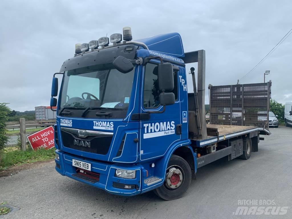 MAN TGL 10.180 Autotransporteri