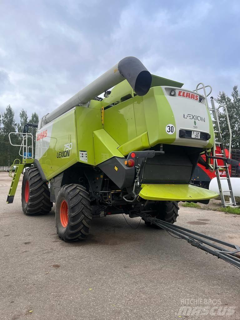 CLAAS Lexion 750 Kombajni