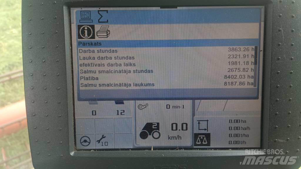 CLAAS Lexion 750 Kombajni