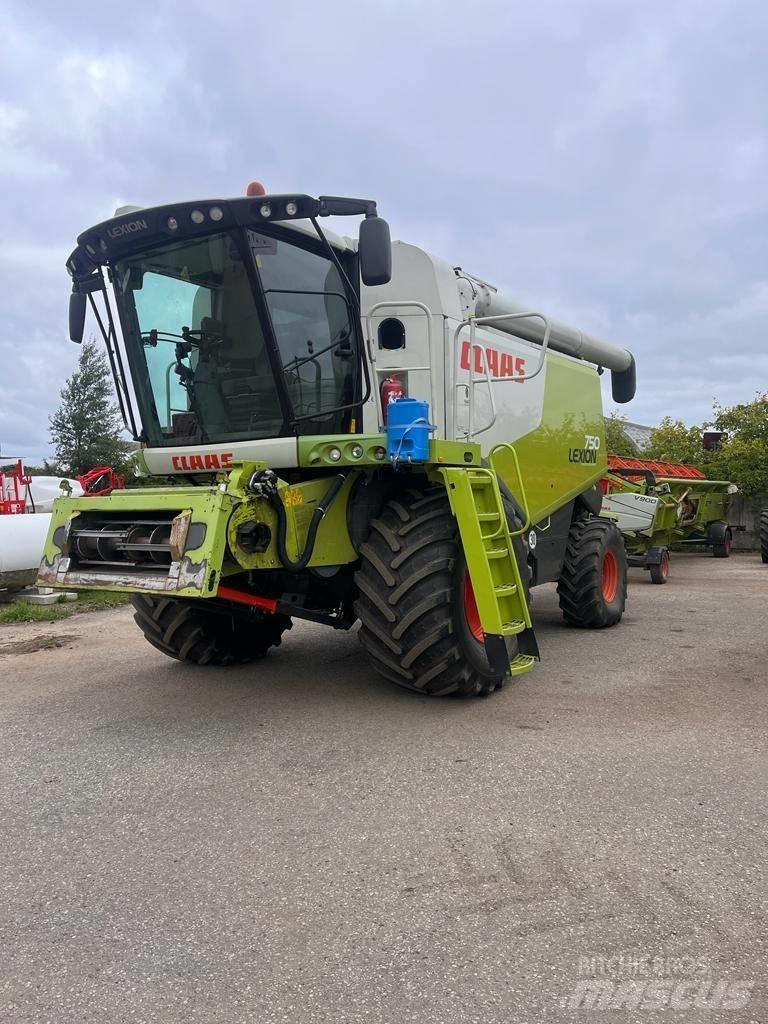 CLAAS Lexion 750 Kombajni