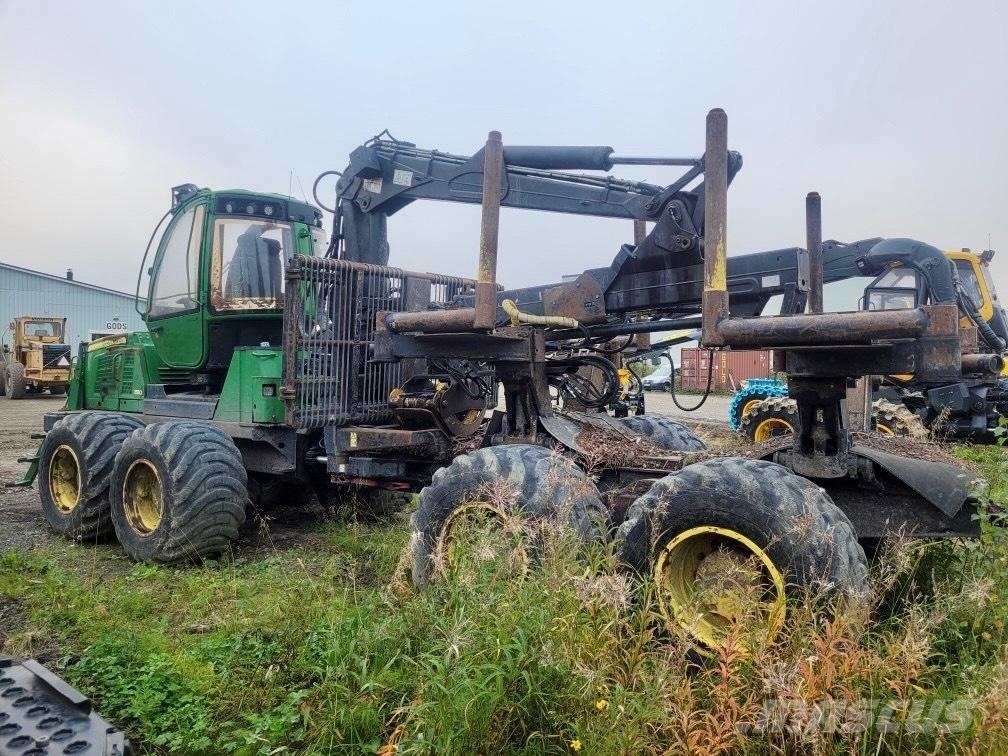 John Deere 1510 E Forvarderi