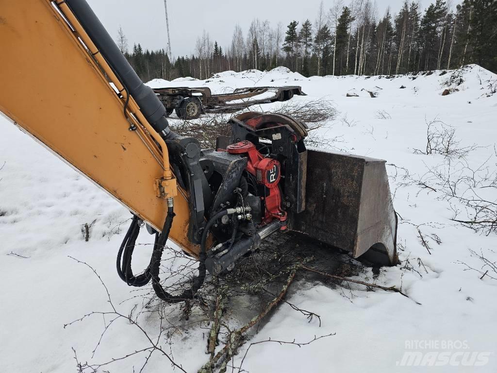 CASE CX 145 D SR Bageri guseničari