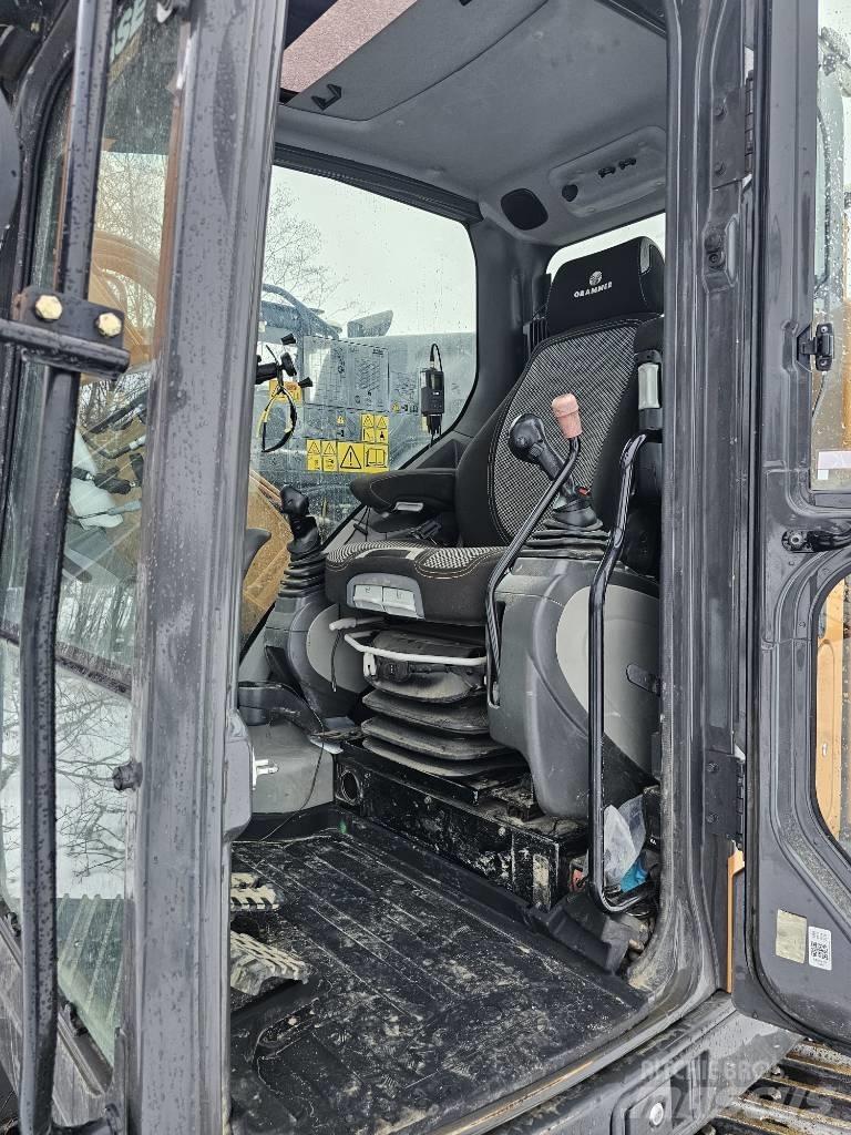 CASE CX 145 D SR Bageri guseničari