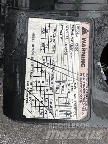 CAT C 6000 Kontejnerski viljuškari
