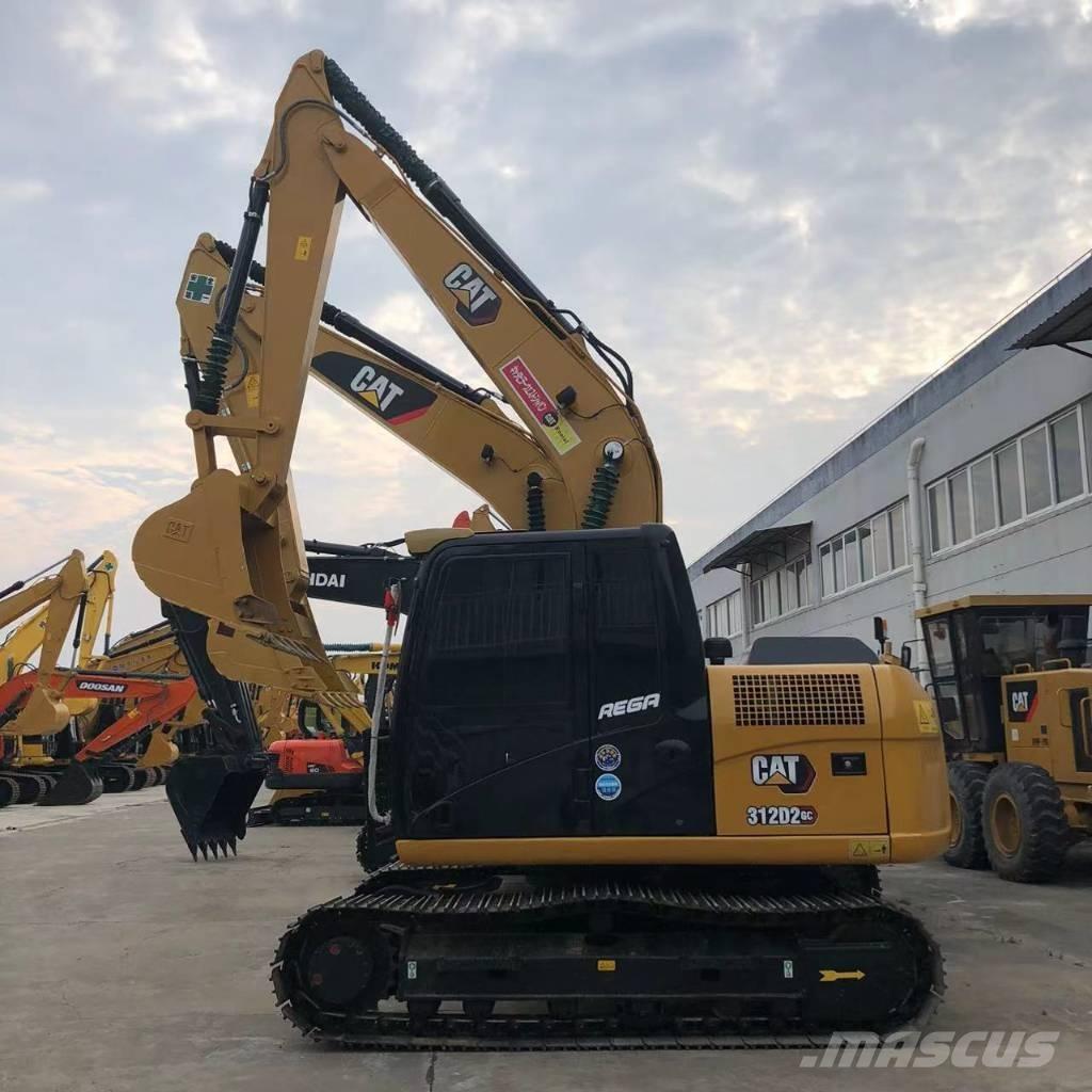 CAT 312d2 Mini bageri < 7t