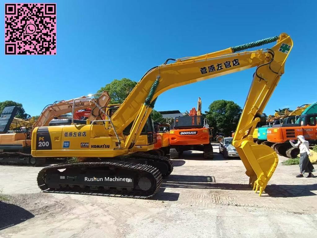 Komatsu PC 200 Midi bageri 7t – 12t