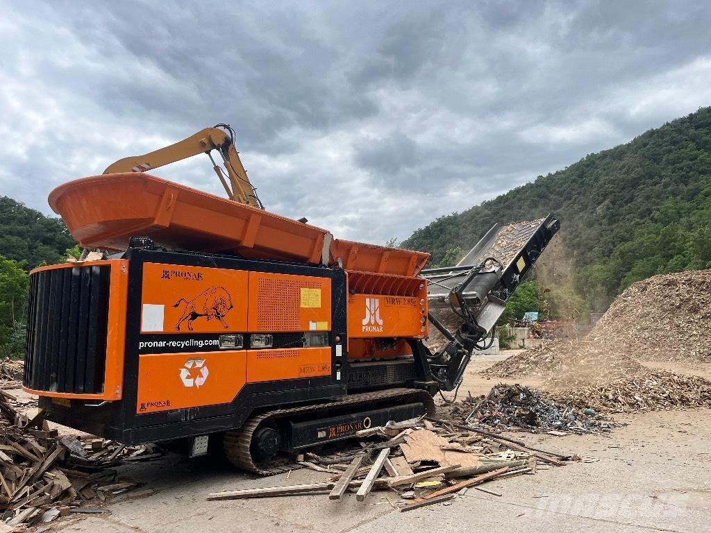 Pronar MRW 2.85G Mašine za uništavanje otpada