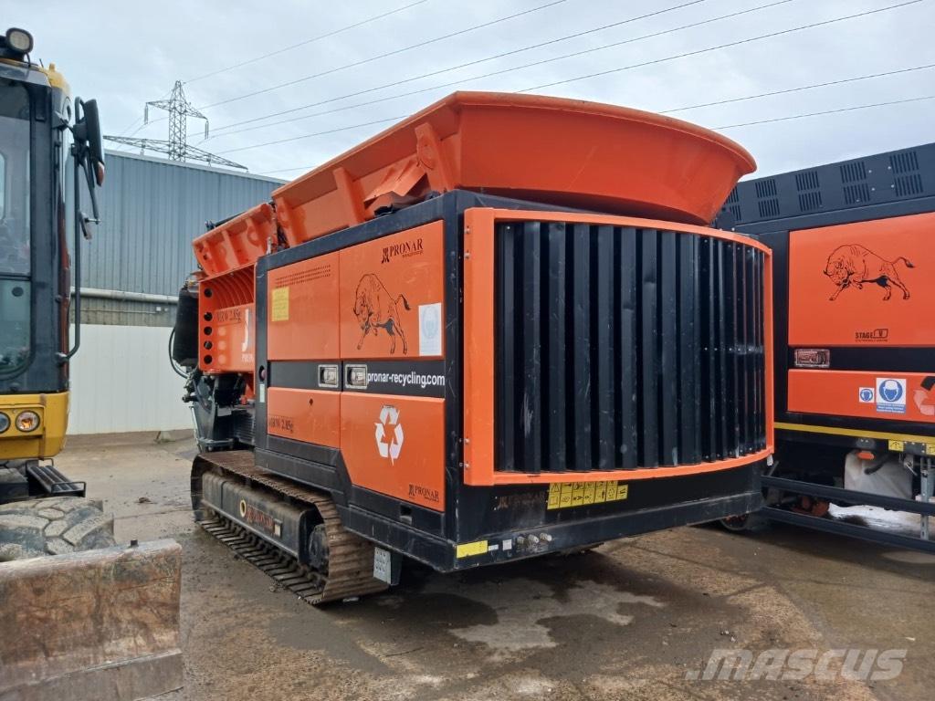 Pronar MRW 2.85G Mašine za uništavanje otpada