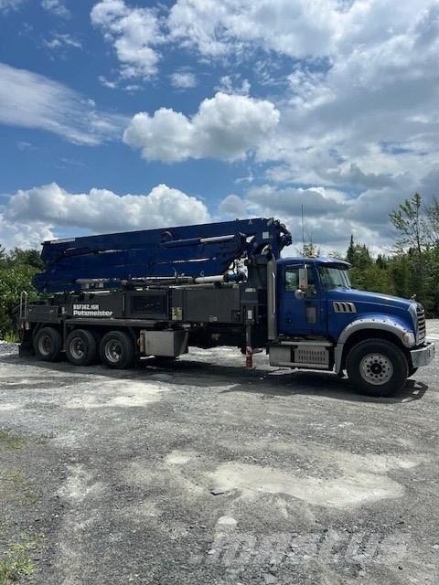 Putzmeister 36Z.26H Kamionske beton pumpe