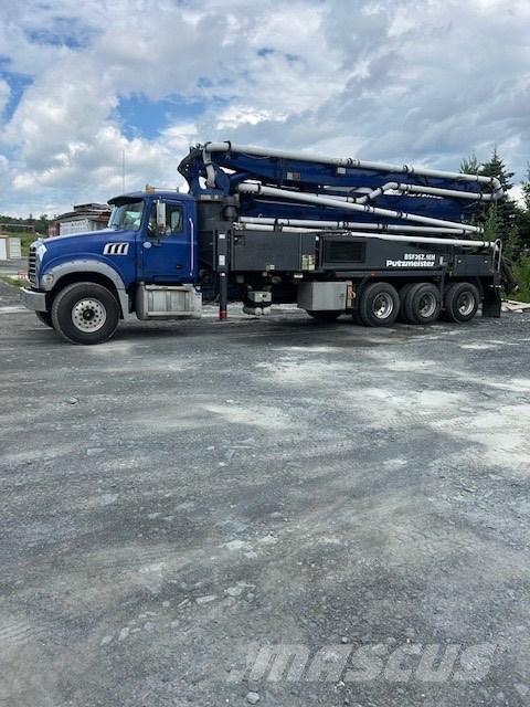 Putzmeister 36Z.26H Kamionske beton pumpe