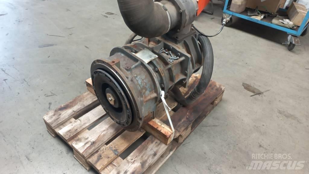 Atlas Copco XAMS 407 Kompresori