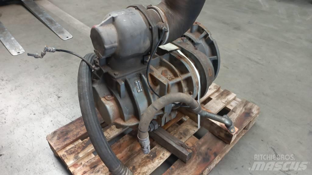 Atlas Copco XAMS 407 Kompresori
