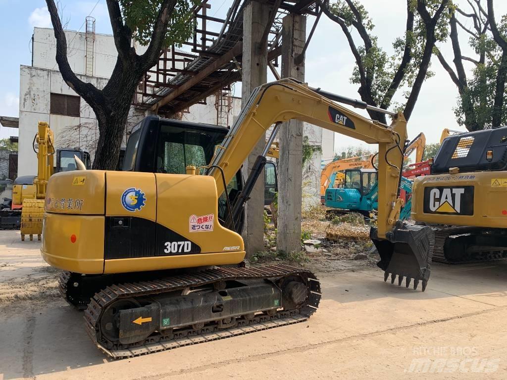 CAT 307D Bageri guseničari