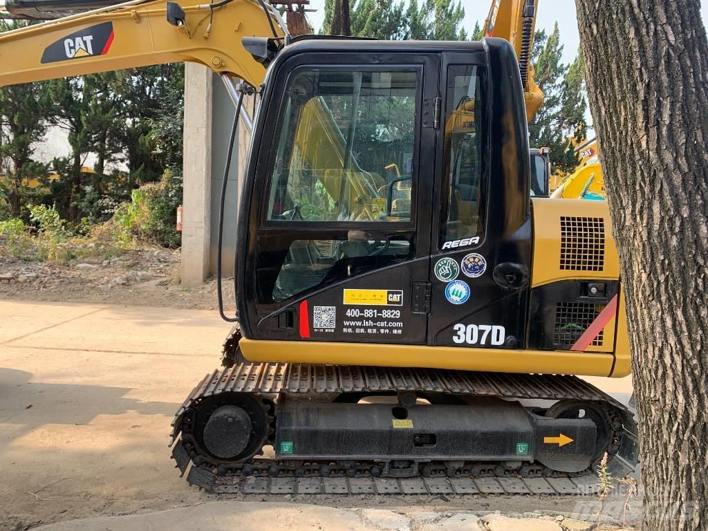 CAT 307D Bageri guseničari