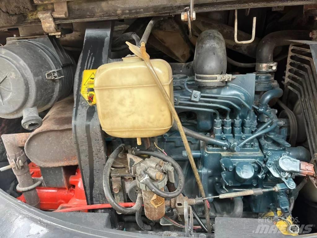 Kubota kx155 Bageri guseničari