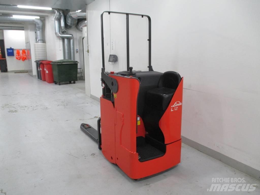 Linde L12LS Samopogonski ručni viljuškari