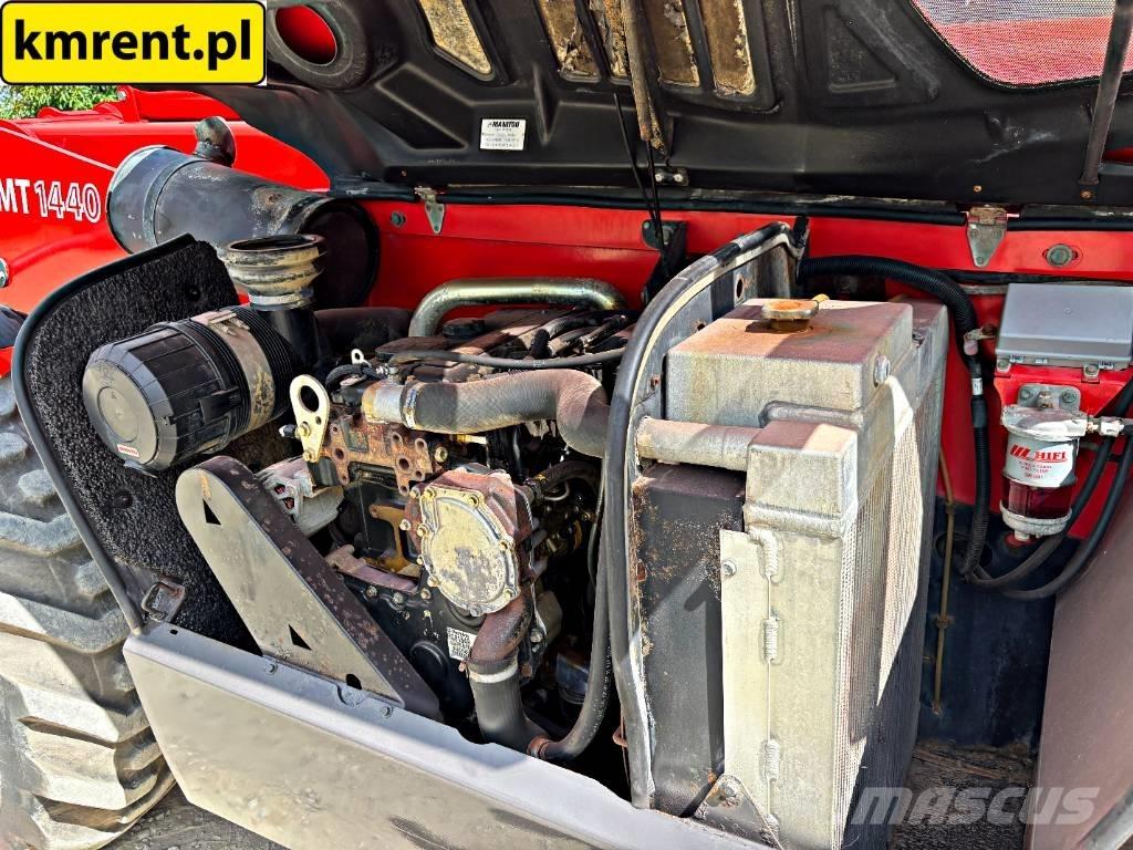 Manitou 1440 Teleskopski viljuškari