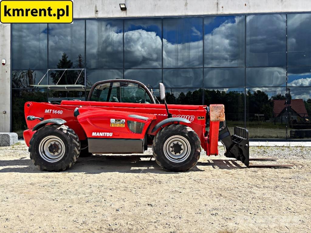 Manitou 1440 Teleskopski viljuškari