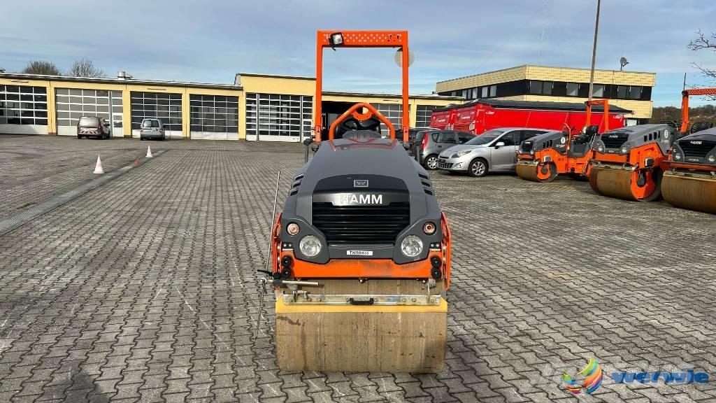 Hamm HD 10 VV Valjci sa duplim bubnjem