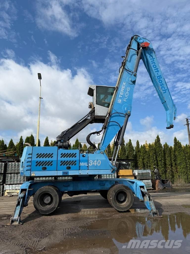 Terex Fuchs MHL 340 Bageri za prenos primarnih/sekundarnih sirovina