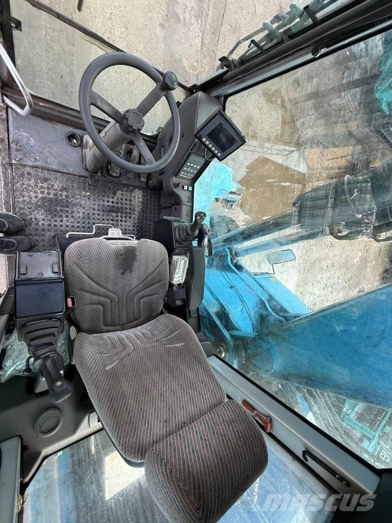 Terex Fuchs MHL 340 Bageri za prenos primarnih/sekundarnih sirovina