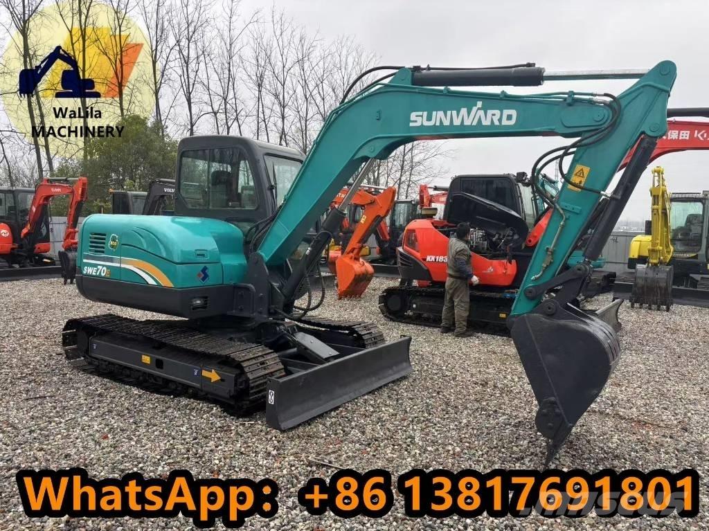 Sunward SWE 70 E Mini bageri < 7t