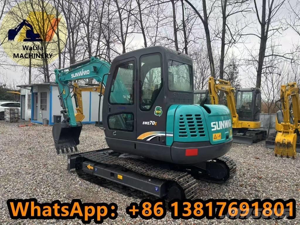Sunward SWE 70 E Mini bageri < 7t