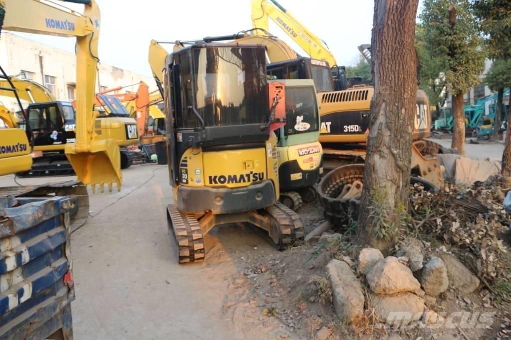 Komatsu pc20 Mini bageri < 7t