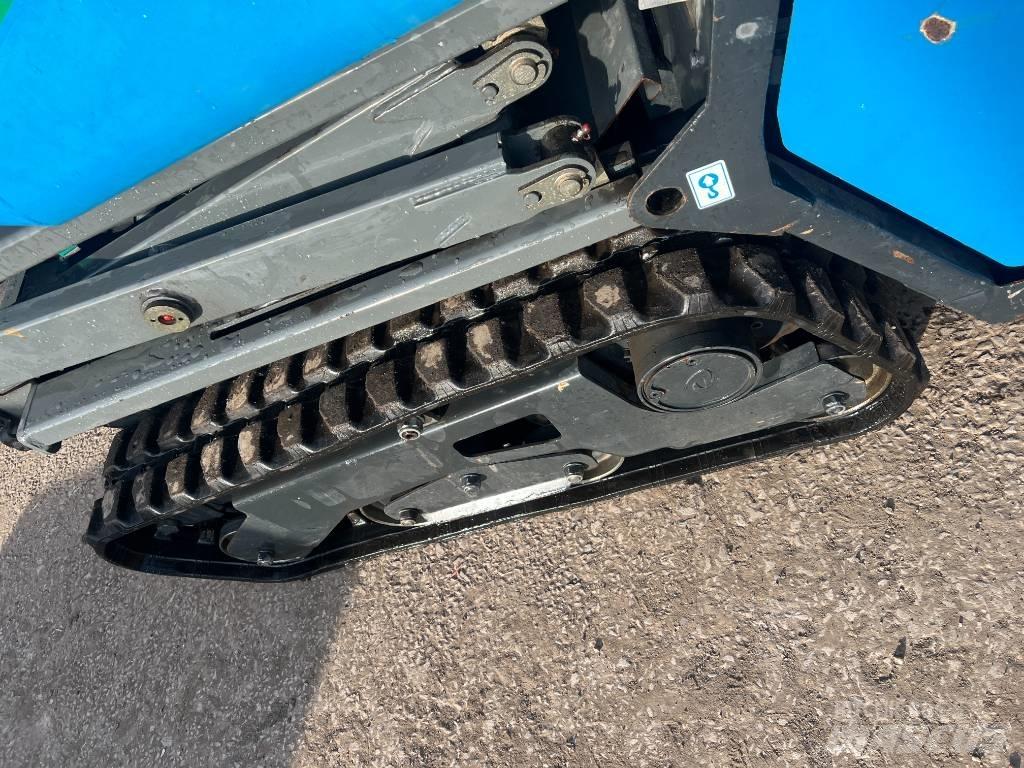 Messersi TC 120 E Damperi na gusenice