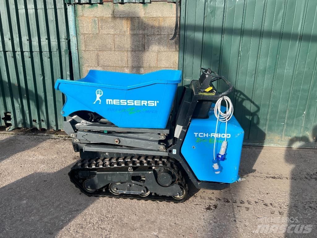 Messersi TC 120 E Damperi na gusenice