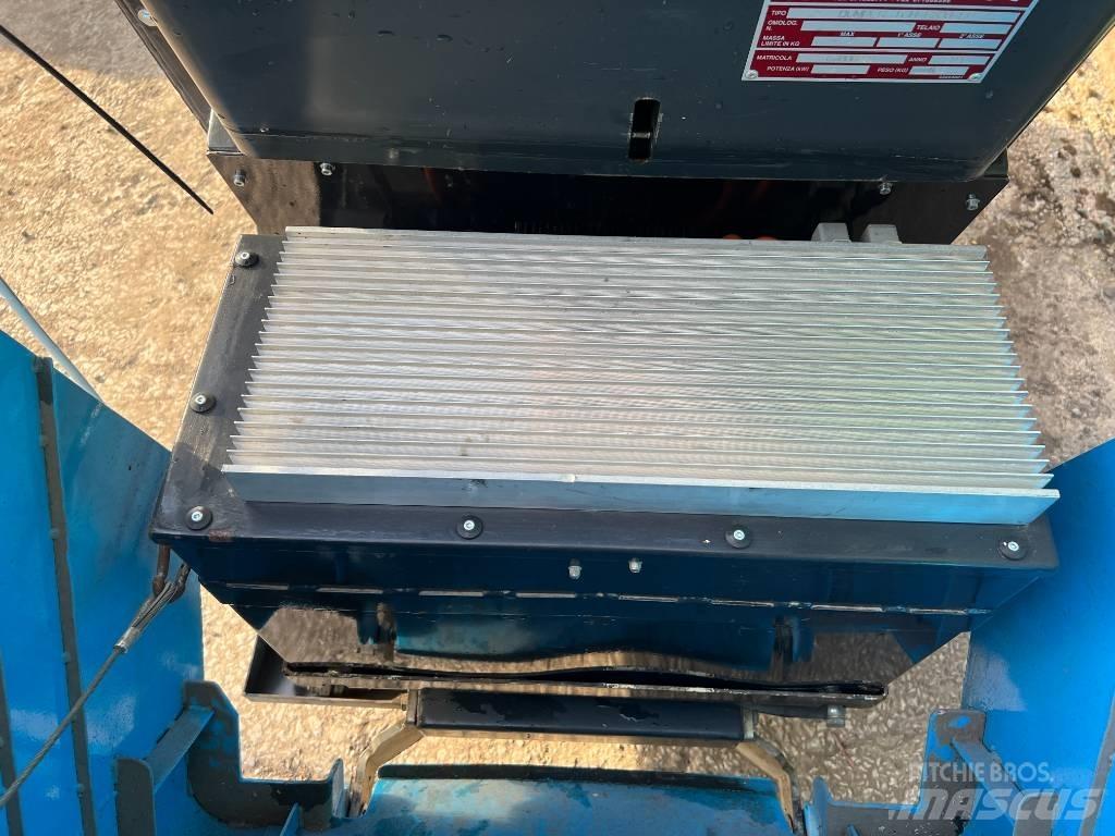 Messersi TC 120 E Damperi na gusenice