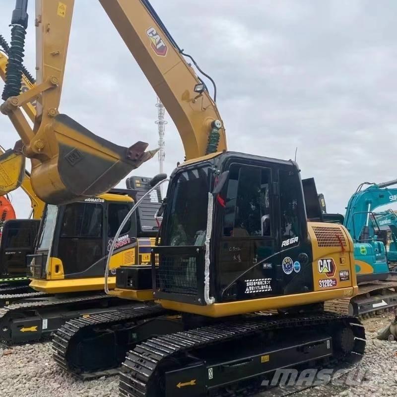 CAT 312 D Bageri guseničari