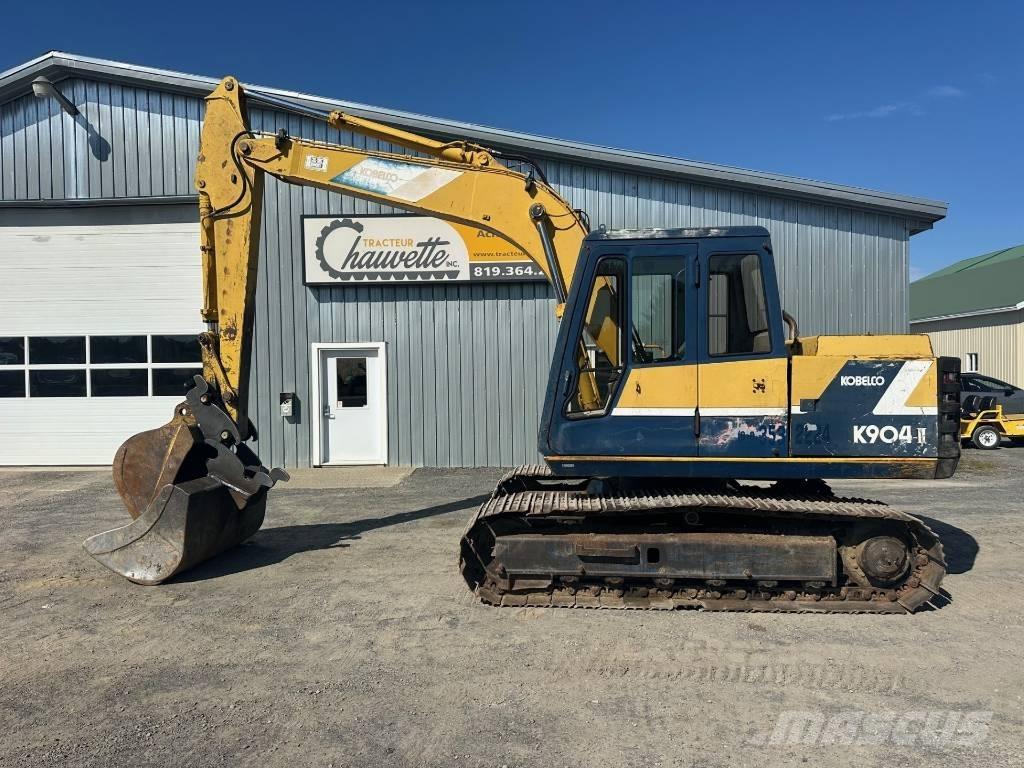 Kobelco K 904-II Bageri guseničari