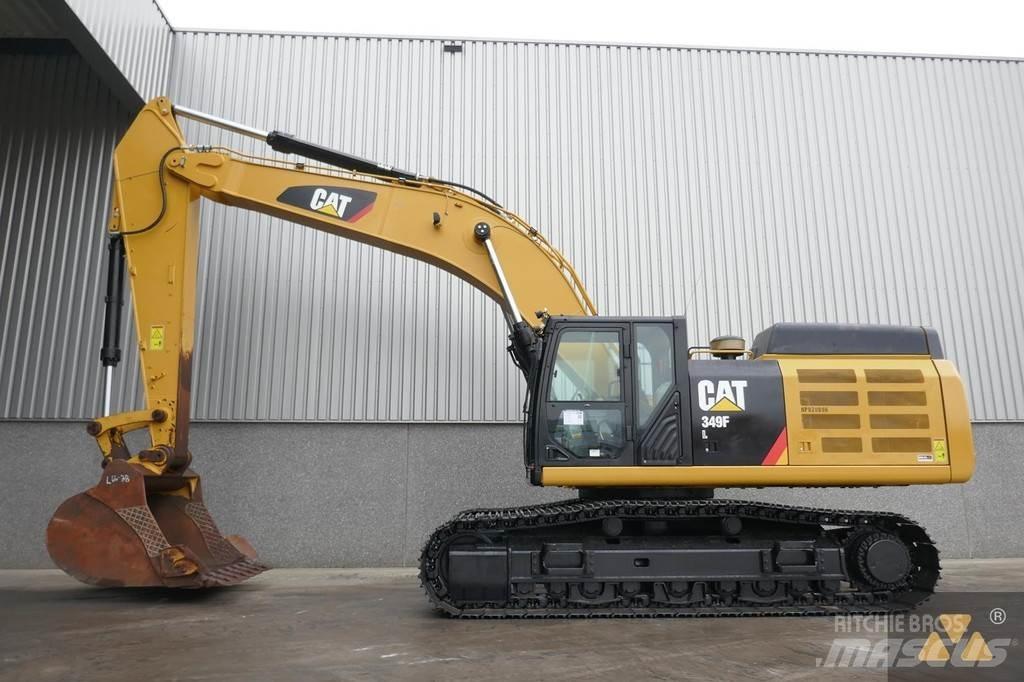 CAT 349FL Bageri guseničari