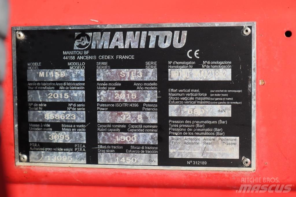Manitou MI15D Dizelski viljuškari