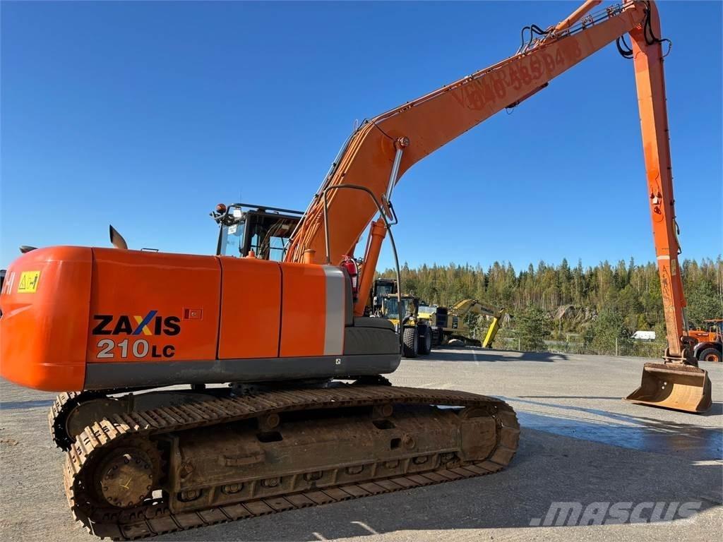Hitachi ZX210LC-3 Polovni bageri sa dugom rukom