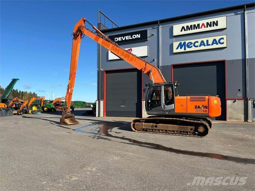 Hitachi ZX210LC-3 Polovni bageri sa dugom rukom