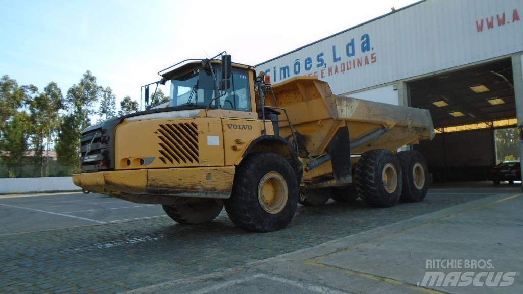 Volvo A 25 E Zglobni damperi