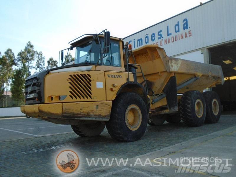 Volvo A 25 E Zglobni damperi