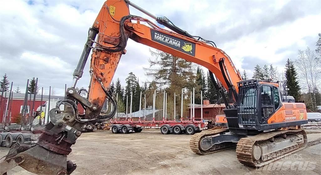 Doosan DX300 LC-7 Bageri guseničari
