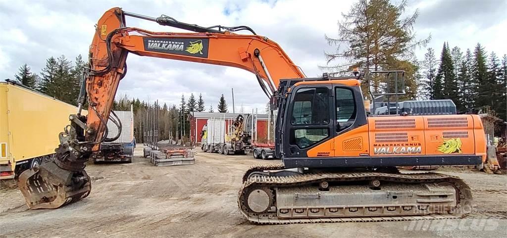 Doosan DX300 LC-7 Bageri guseničari