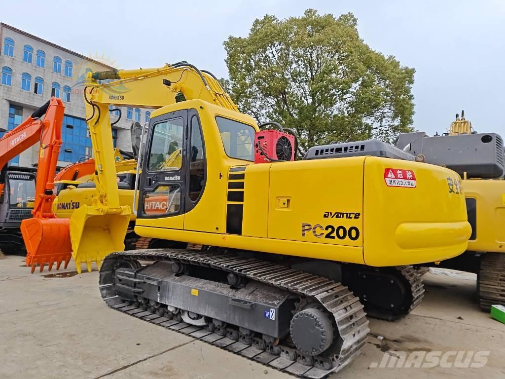 Komatsu PC 200-6 Bageri guseničari