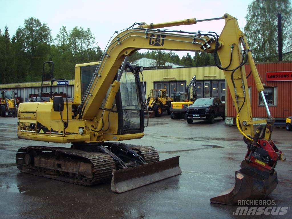 CAT 307 Midi bageri 7t – 12t