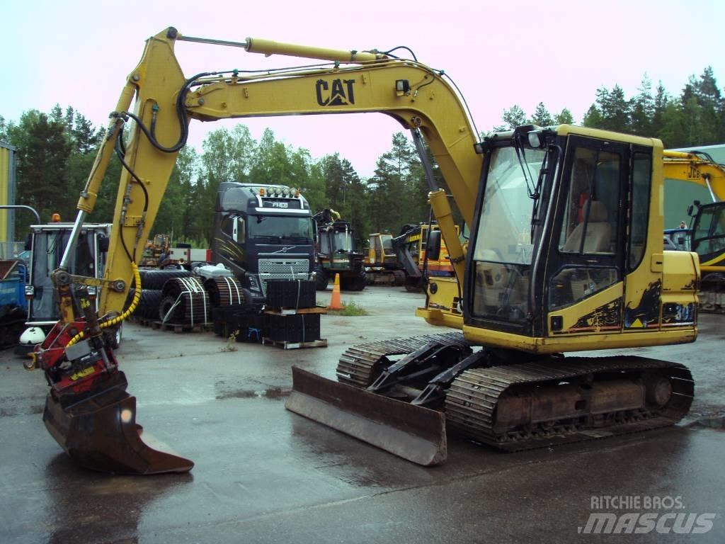 CAT 307 Midi bageri 7t – 12t