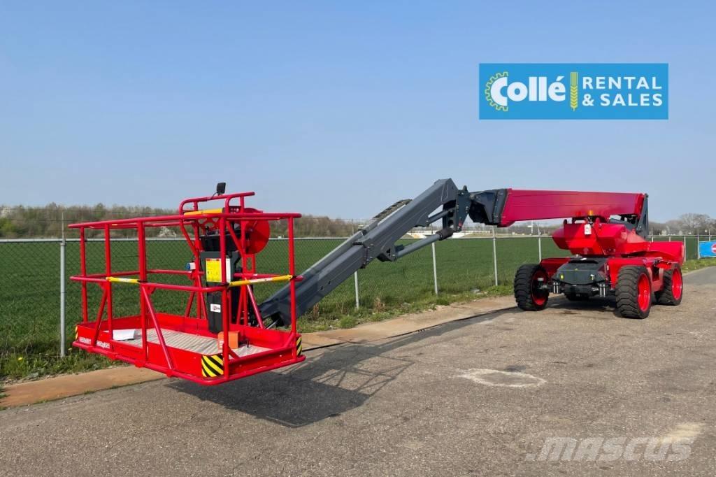 Magni DBT30RT | 2022 Teleskopske podizne platforme