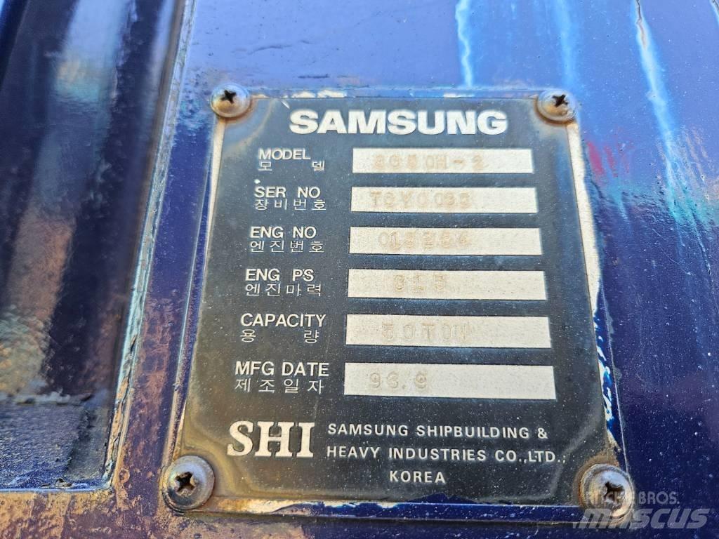Samsung SC 50 H-2 Polovne dizalice za sve terene