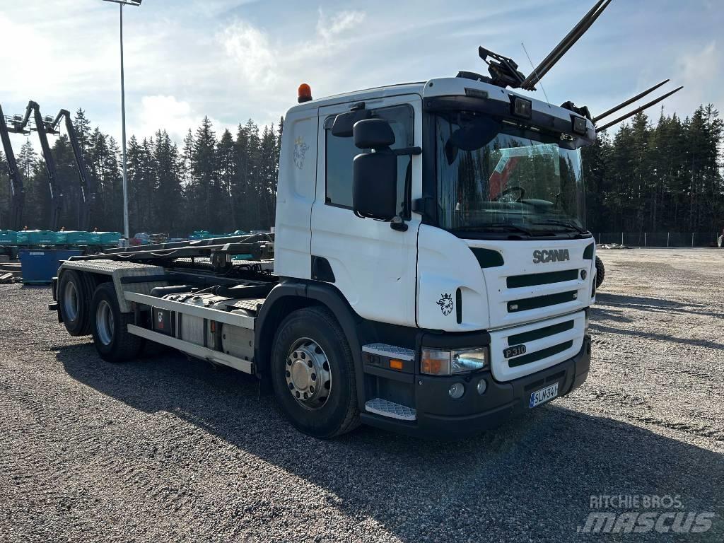 Scania P310 DB6X2HNB Kamioni za podizanje kablova